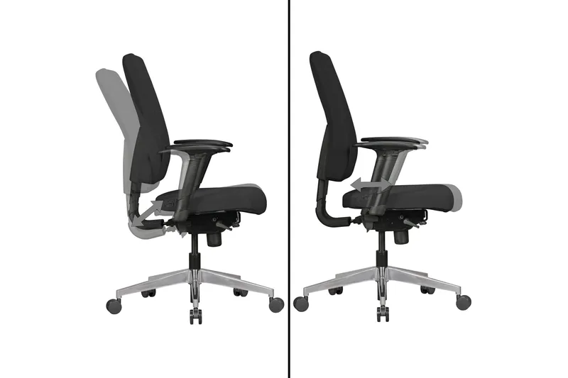 Lomelino Kontorstol - Svart - Møbler - Stoler - Kontorstol & skrivebordsstol