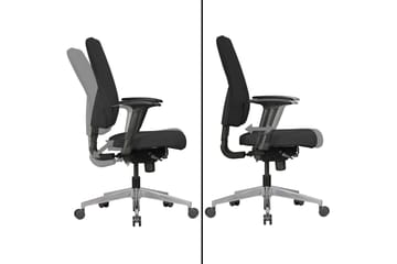 Lomelino Kontorstol - Svart - Møbler - Stoler - Kontorstol & skrivebordsstol