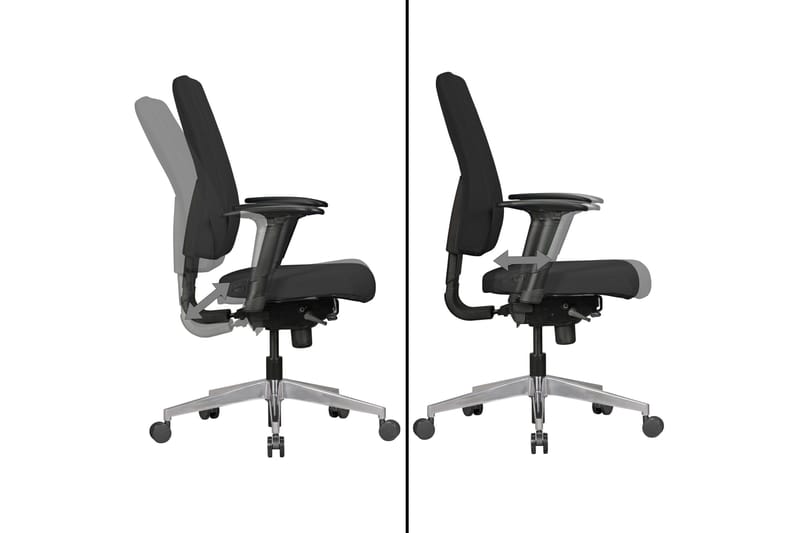 Lomelino Kontorstol - Svart - Møbler - Stoler - Kontorstol & skrivebordsstol