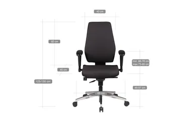 Lomelino Kontorstol - Svart - Møbler - Stoler - Kontorstol & skrivebordsstol