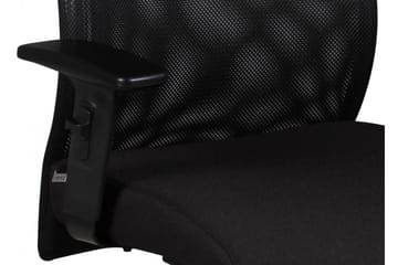 Lyndell Kontorstol - Svart - Møbler - Stoler - Kontorstol & skrivebordsstol