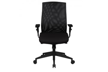 Lyndell Kontorstol - Svart - Møbler - Stoler - Kontorstol & skrivebordsstol