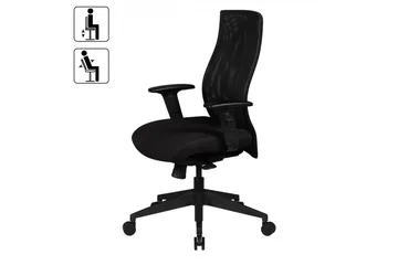 Lyndell Kontorstol - Svart - Møbler - Stoler - Kontorstol & skrivebordsstol