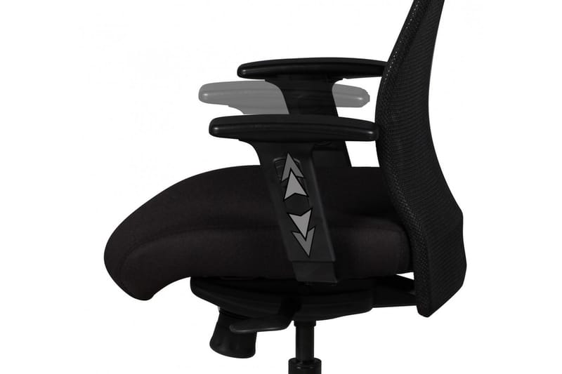 Lyndell Kontorstol - Svart - Møbler - Stoler - Kontorstol & skrivebordsstol