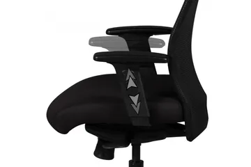 Lyndell Kontorstol - Svart - Møbler - Stoler - Kontorstol & skrivebordsstol