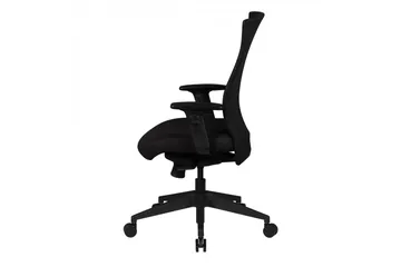 Lyndell Kontorstol - Svart - Møbler - Stoler - Kontorstol & skrivebordsstol