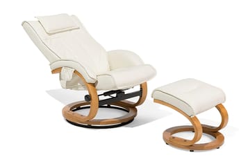 Majestic Kontorstol - Beige - Møbler - Stoler - Lenestoler - Massasjestol