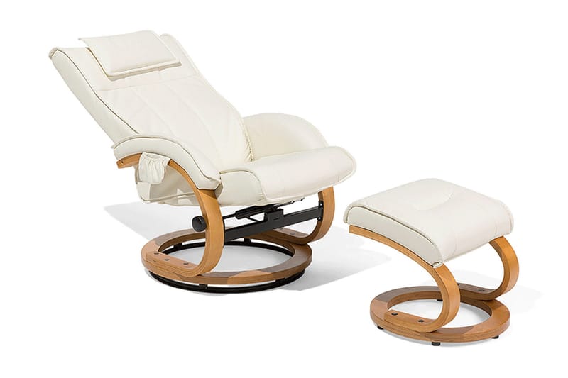 Majestic Kontorstol - Beige - Møbler - Stoler - Lenestoler - Massasjestol