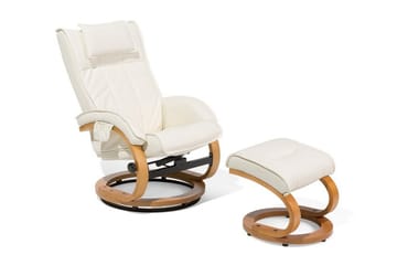 Majestic Kontorstol - Beige - Møbler - Stoler - Lenestoler - Massasjestol