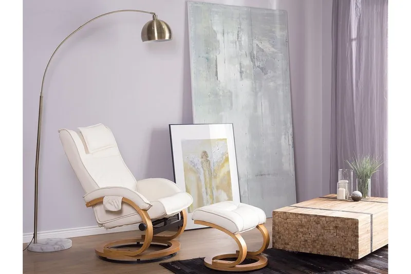 Majestic Kontorstol - Beige - Møbler - Stoler - Lenestoler - Massasjestol