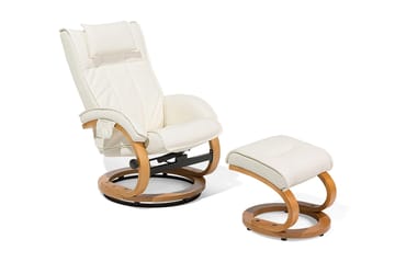 Majestic Kontorstol - Beige - Møbler - Stoler - Lenestoler - Massasjestol