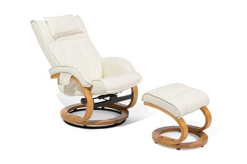 Majestic Kontorstol - Beige - Møbler - Stoler - Lenestoler - Massasjestol