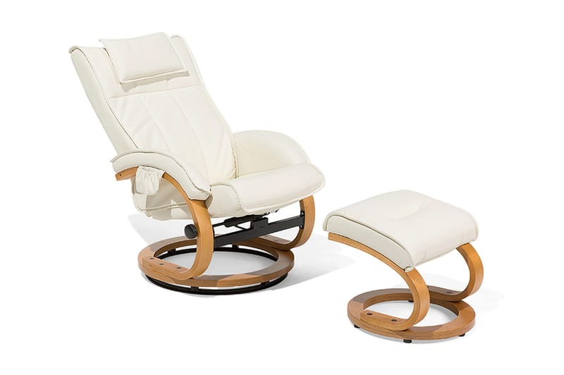 Majestic Kontorstol - Beige - Møbler - Stoler - Lenestoler - Massasjestol