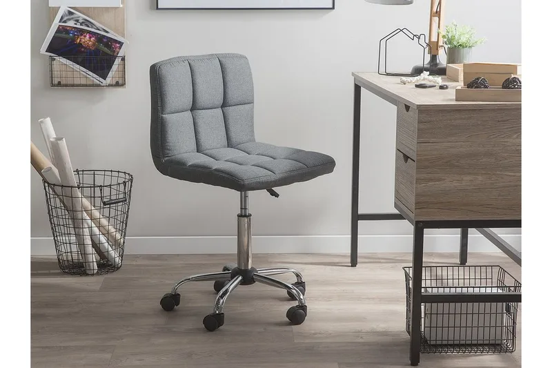 Marion Kontorstol - Grå - Møbler - Stoler - Kontorstol & skrivebordsstol