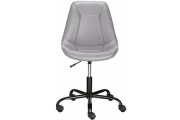 Nederby Kontorstol - Grå - Møbler - Stoler - Kontorstol & skrivebordsstol