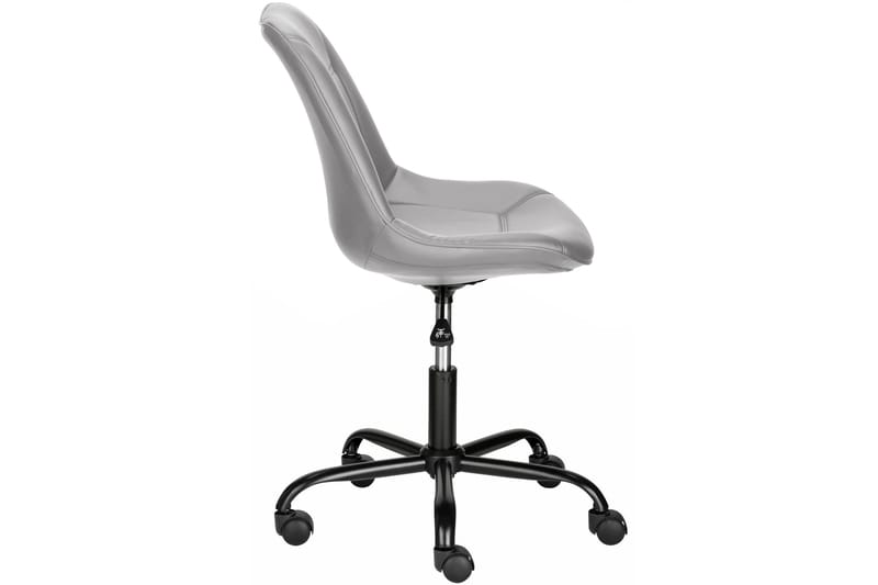 Nederby Kontorstol - Grå - Møbler - Stoler - Kontorstol & skrivebordsstol