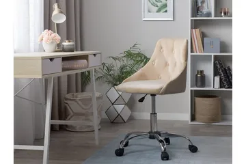 Parrish Kontorstol - Beige - Møbler - Stoler - Kontorstol & skrivebordsstol