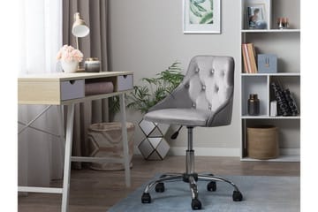 Parrish Kontorstol - Grå - Møbler - Stoler - Kontorstol & skrivebordsstol