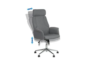 Pilot Kontorstol - Svart - Møbler - Stoler - Kontorstol & skrivebordsstol