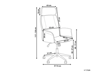 Pilot Kontorstol - Svart - Møbler - Stoler - Kontorstol & skrivebordsstol