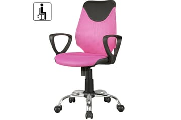 Poormon Skrivebordstol til Barn - Rosa - Møbler - Barnemøbler - Barnestol - Skrivebordstol barn