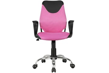 Poormon Skrivebordstol til Barn - Rosa - Møbler - Barnemøbler - Barnestol - Skrivebordstol barn