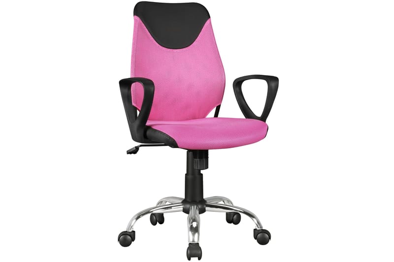 Poormon Skrivebordstol til Barn - Rosa - Møbler - Barnemøbler - Barnestol - Skrivebordstol barn