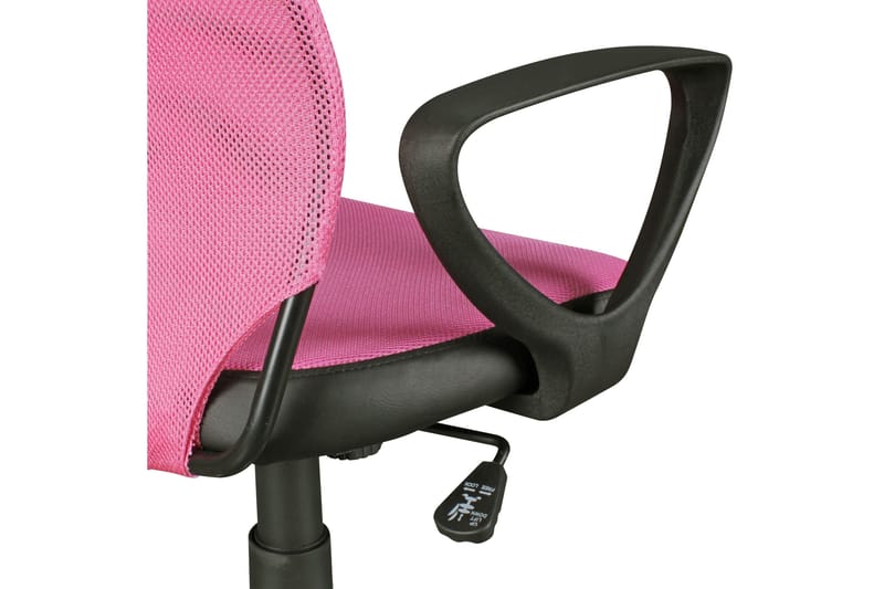 Poormon Skrivebordstol til Barn - Rosa - Møbler - Barnemøbler - Barnestol - Skrivebordstol barn