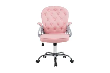 Princess Kontorstol - Rosa - Møbler - Stoler - Kontorstol & skrivebordsstol