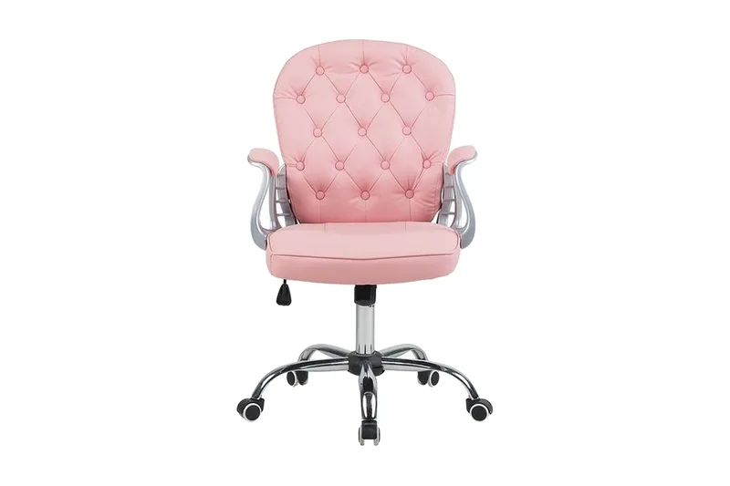 Princess Kontorstol - Rosa - Møbler - Stoler - Kontorstol & skrivebordsstol