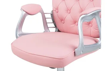 Princess Kontorstol - Rosa - Møbler - Stoler - Kontorstol & skrivebordsstol