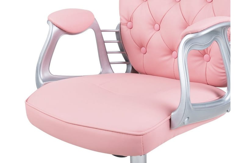 Princess Kontorstol - Rosa - Møbler - Stoler - Kontorstol & skrivebordsstol
