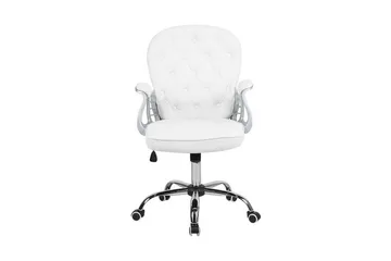 Princess Kontorstol - Sølv - Møbler - Stoler - Kontorstol & skrivebordsstol