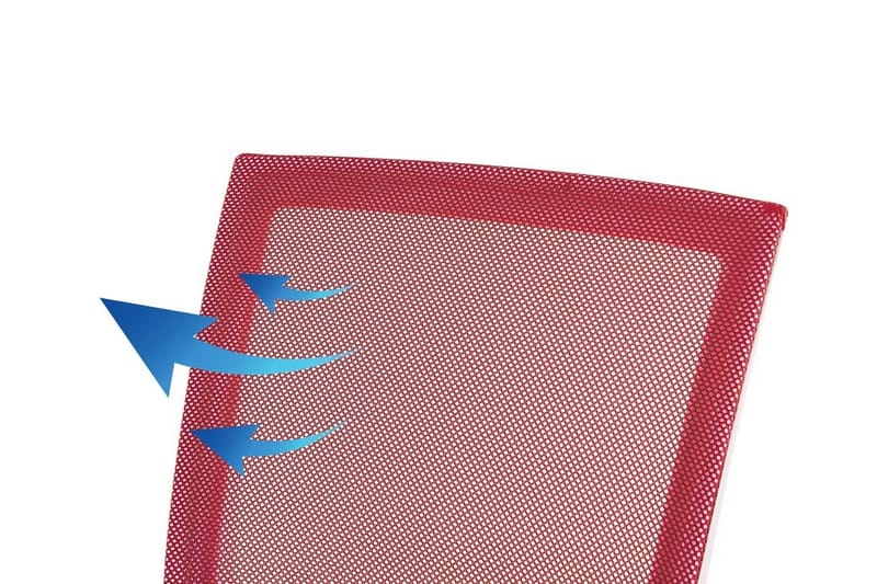 Relief Kontorstol - Rød - Møbler - Stoler - Kontorstol & skrivebordsstol