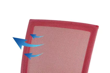 Relief Kontorstol - Rød - Møbler - Stoler - Kontorstol & skrivebordsstol