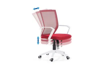 Relief Kontorstol - Rød - Møbler - Stoler - Kontorstol & skrivebordsstol