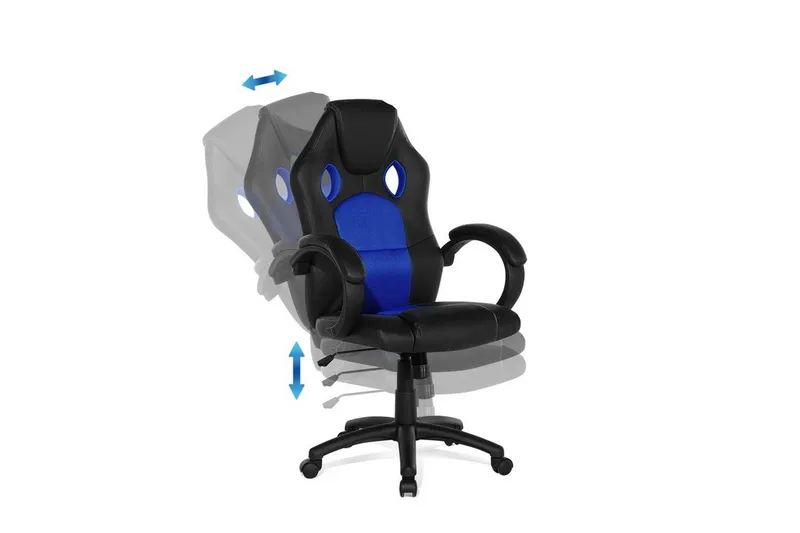 Rest Kontorstol - Svart - Møbler - Stoler - Gamingstol