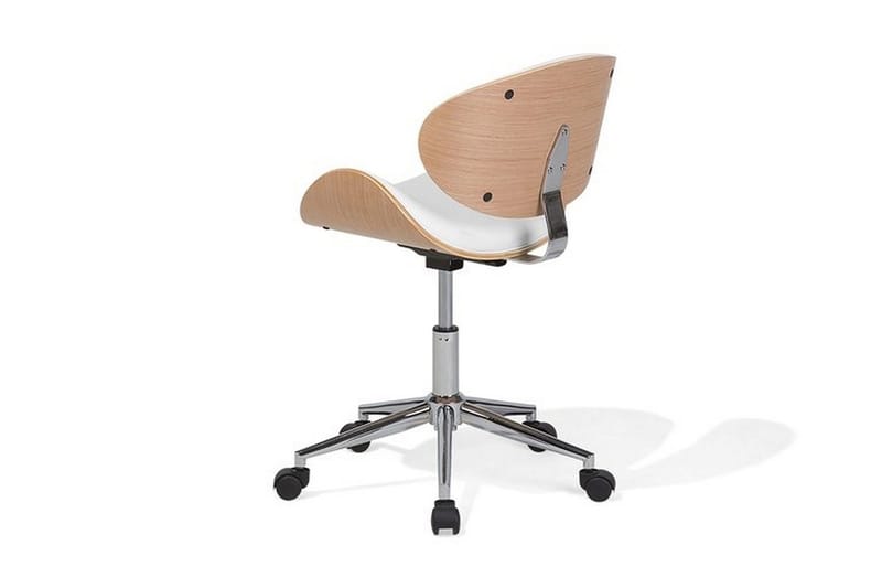 Rotterdam Kontorstol - Hvit - Møbler - Stoler - Kontorstol & skrivebordsstol