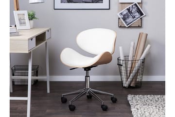 Rotterdam Kontorstol - Hvit - Møbler - Stoler - Kontorstol & skrivebordsstol