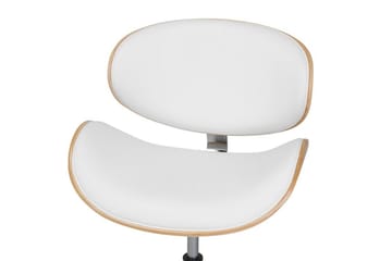 Rotterdam Kontorstol - Hvit - Møbler - Stoler - Kontorstol & skrivebordsstol