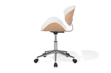 Rotterdam Kontorstol - Hvit - Møbler - Stoler - Kontorstol & skrivebordsstol