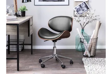 Rotterdam Kontorstol - Svart - Møbler - Stoler - Kontorstol & skrivebordsstol