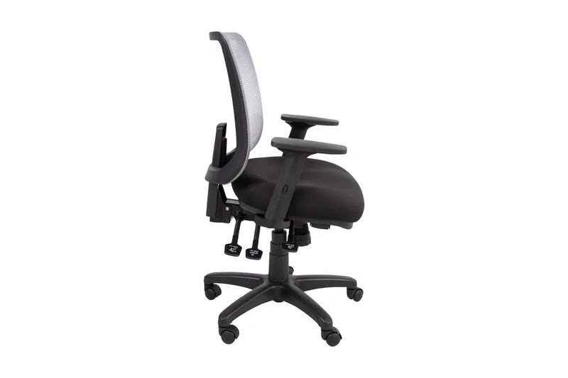 Saga Kontorstol - Svart - Møbler - Stoler - Kontorstol & skrivebordsstol