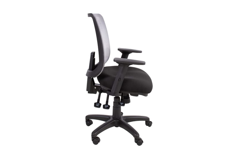 Saga Kontorstol - Svart - Møbler - Stoler - Kontorstol & skrivebordsstol