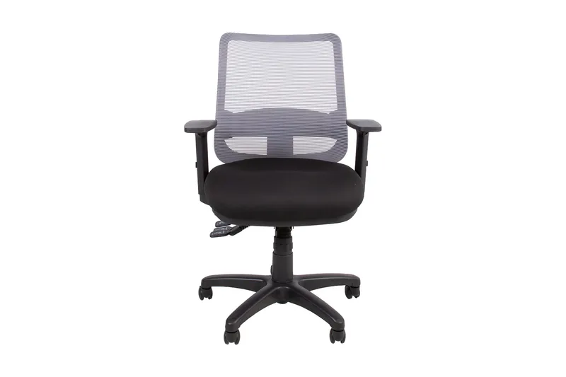 Saga Kontorstol - Svart - Møbler - Stoler - Kontorstol & skrivebordsstol