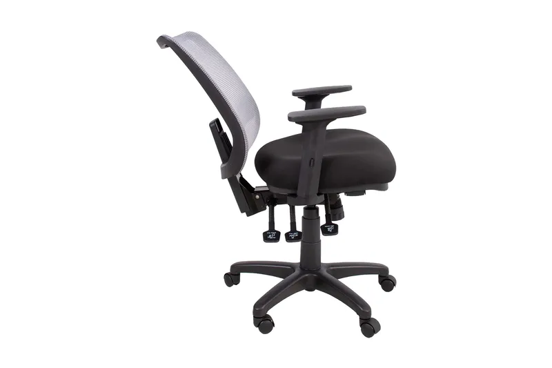 Saga Kontorstol - Svart - Møbler - Stoler - Kontorstol & skrivebordsstol