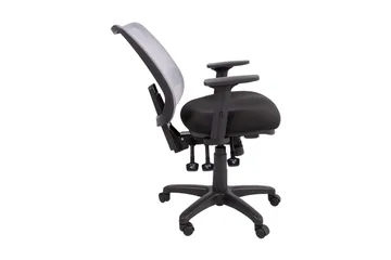 Saga Kontorstol - Svart - Møbler - Stoler - Kontorstol & skrivebordsstol