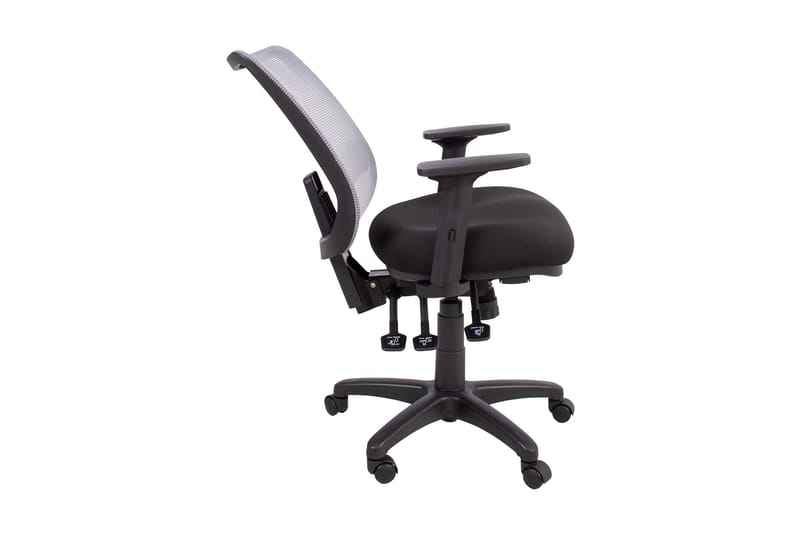 Saga Kontorstol - Svart - Møbler - Stoler - Kontorstol & skrivebordsstol