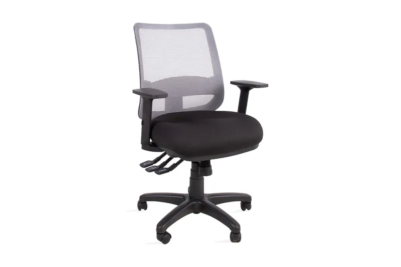 Saga Kontorstol, Svart