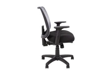 Saga Kontorstol - Svart - Møbler - Stoler - Kontorstol & skrivebordsstol